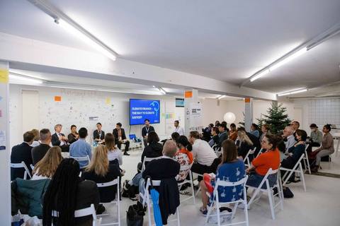 Systems Change Design Studio, Raffles Institution