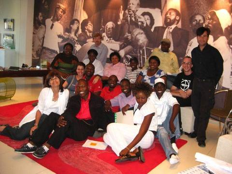 Leadership in Action, Cape Town
