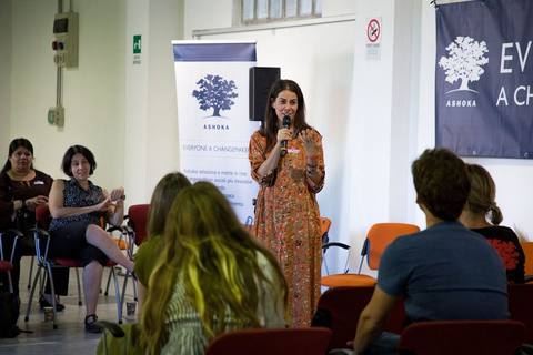 Ashoka Global Gathering, Rome