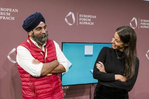 With Indy Johar