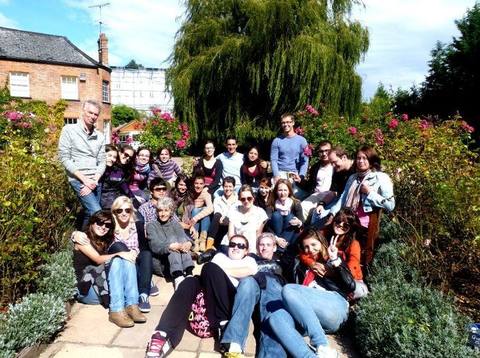 Peace Education training, Asha Centre